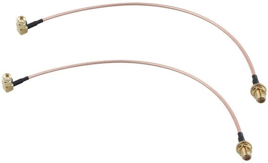 Cavo di collegamento 4G Antenna femmina a maschio RG316 30cm/12 pollici per router 4G LTE antenna DAB autoradio antenne CCU3 CCU2 CC1101 Raspberry Pi - 2 pezzi