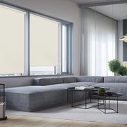 Rollone Verduisterante - Schermo Solare Verticale - Telaio Durevole Acquaparato - Beige 180 x 140 cm