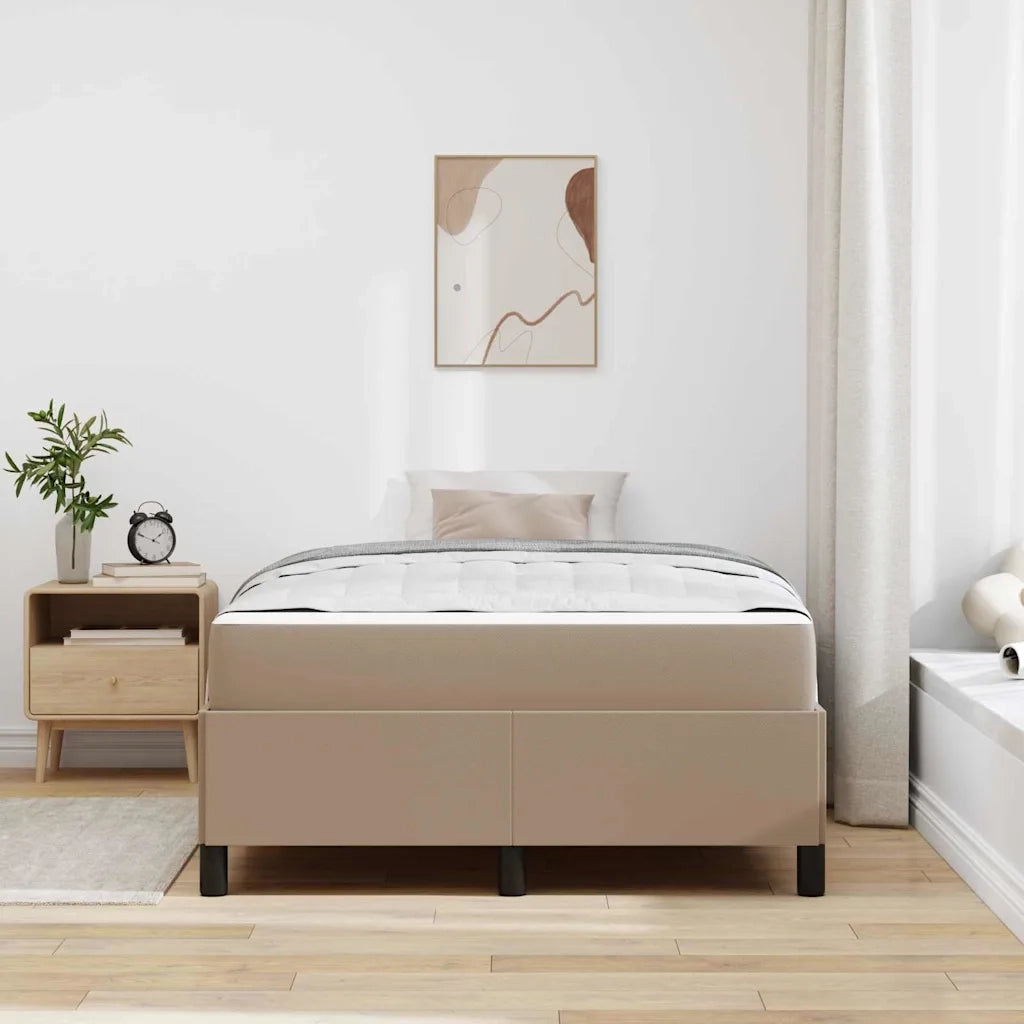 Struttura del letto Cappuccino 120 x 200 cm Tessuto 3398998