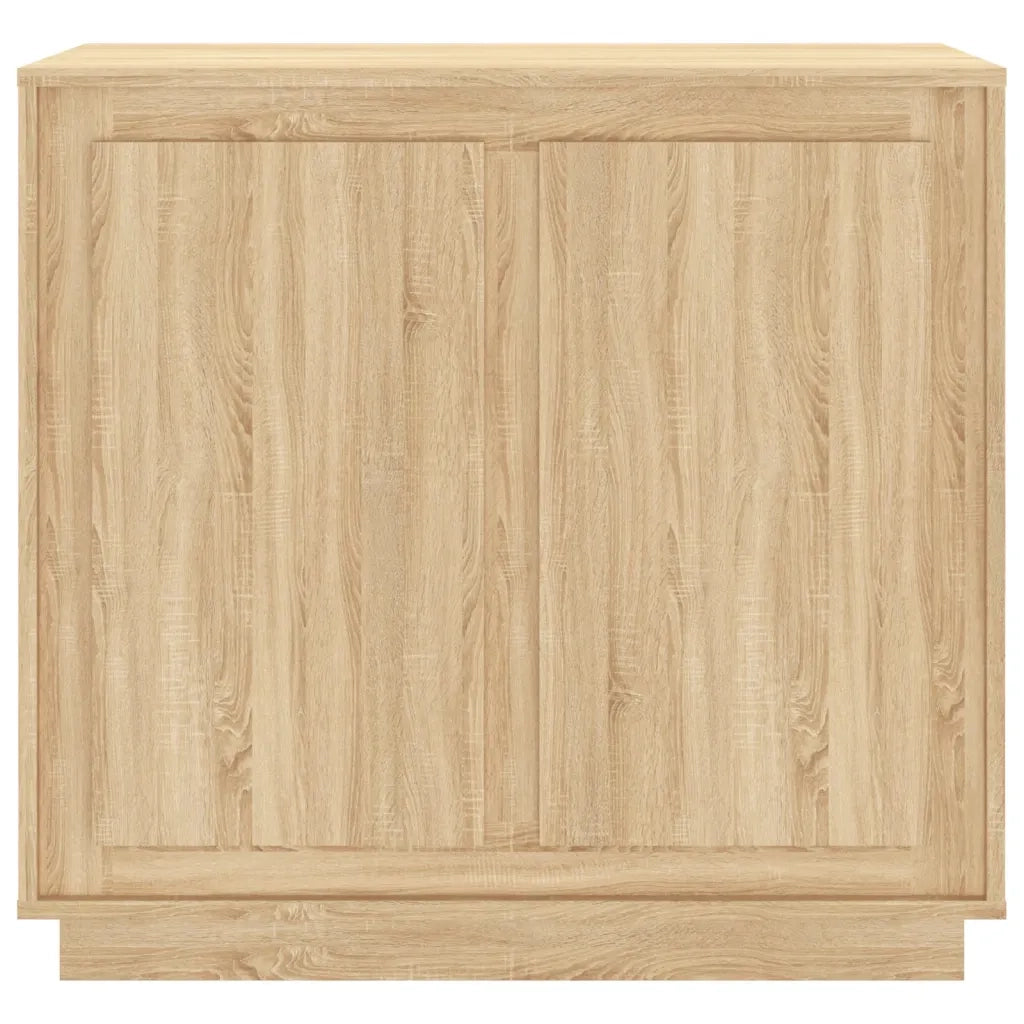 Credenza-Buffet-Armadio da cucina Rovere Sonoma 80x34x75 cm in Legno Multistrato