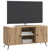 Mobile TV | Armadietto TV | Mobile Porta TV Rovere Artigianale 102 x 34,5 x 50 cm