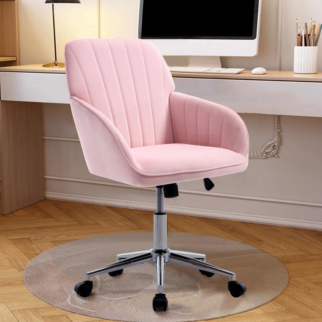 Sedia da Ufficio Ergonomica Girevole con Schienale ¨C MINIMAL ¨C Regolabile in Altezza