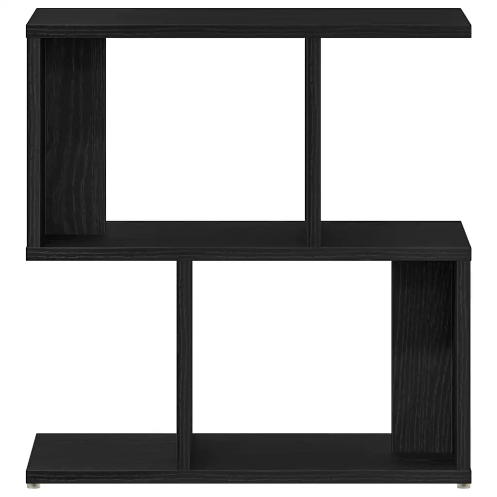 Armadio da Notte Rovere Nero 50 x 30 x 51,5 cm 862619