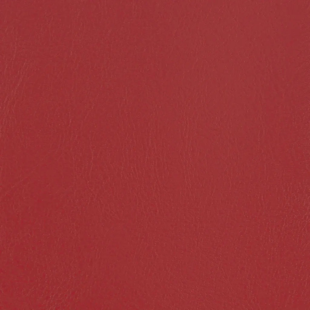 Poltrona a Pozzetto con Poggiapiedi Rosso Vino in Similpelle 356467