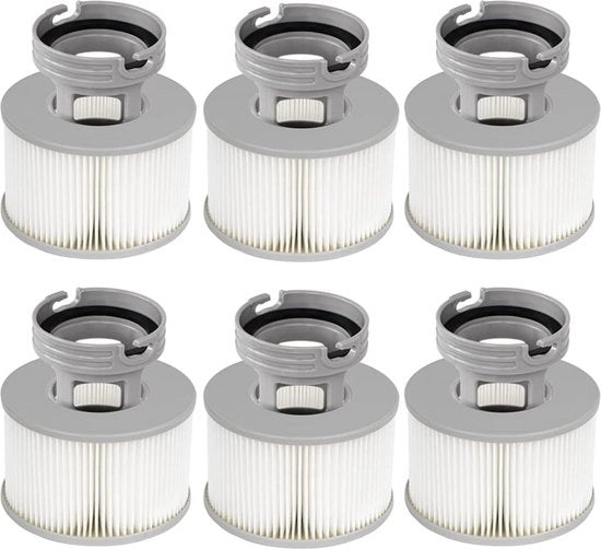 Filtro per Bagni Idromassaggi - Adattatore Base a Viti - Piscine Inflabili - Versione Aggiornata - Filtro Cartuccia Pomp - Hidromassaggi Attuali