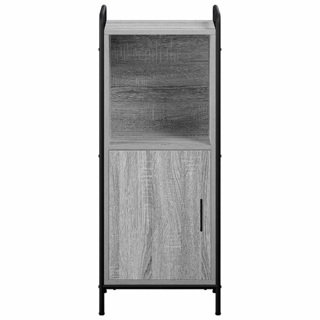Mobile da Bagno Sonoma grigio 40 x 36 x 99,5 cm 8014037