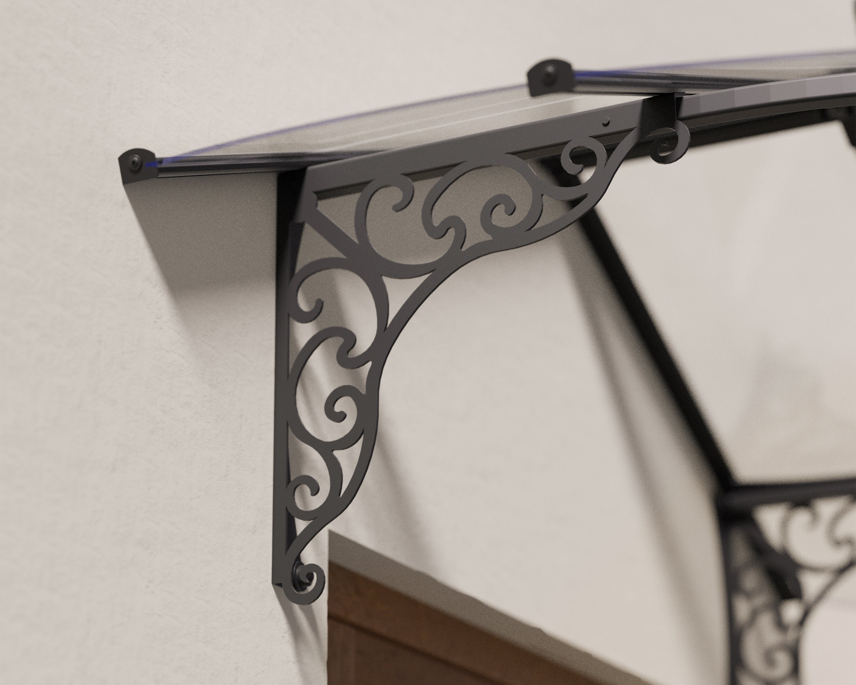 Iris Pensilina Da Esterno  175X125 cm  Trasparente