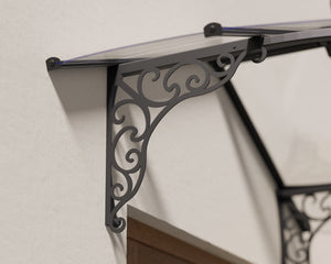 Iris Pensilina Da Esterno  175X125 cm  Trasparente