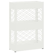 Supporto per Ombrellone Bianco 28 x 12 x 41 cm Acciaio CFW3641272