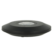 Sensore PIR Movimento e Crepuscolare Timer Da Soffitto Carcassa Nera 220V 360 Gradi SKU-5087