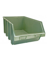 Contenitore sovrapponibile in PEHD - Modello 6K - L 45 x H 30 x P 71 cm