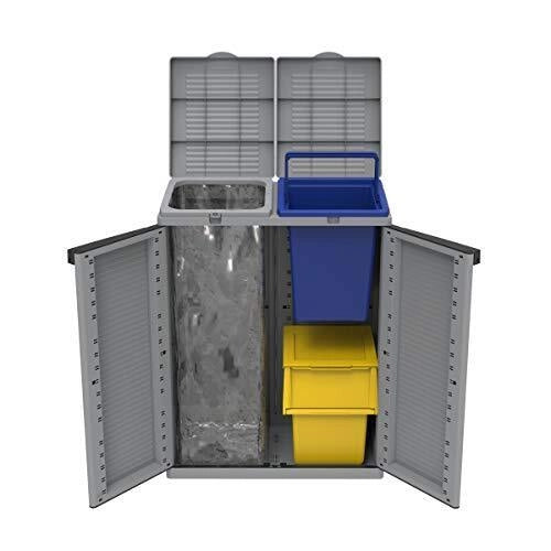 Terry Store-Age Eco Cab 2 110 L Rettangolare Grigio