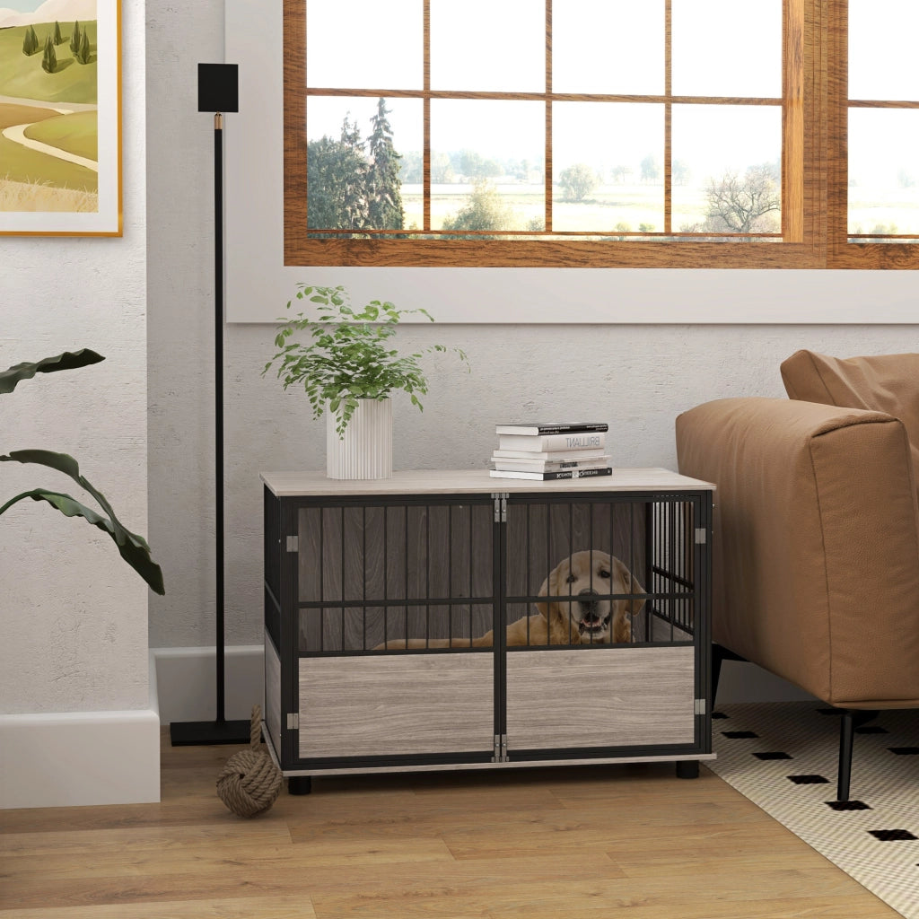 Tavolo allungabile da pranzo in legno ¨C zephmum ¨C 100x60x68 cm, nero