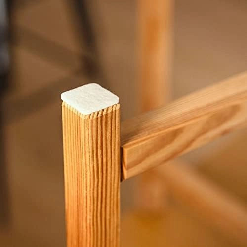 FELTRINI QUADRATI 30x30 mm - Bianco - Blister 6 pezzi