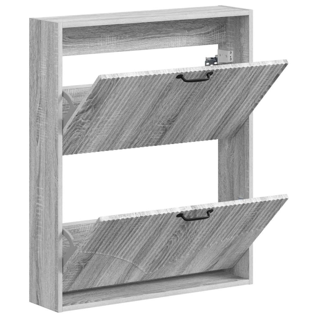 Mobiletto per Scarpe da Muro HOORN 71 x 17 x 86 cm 897301