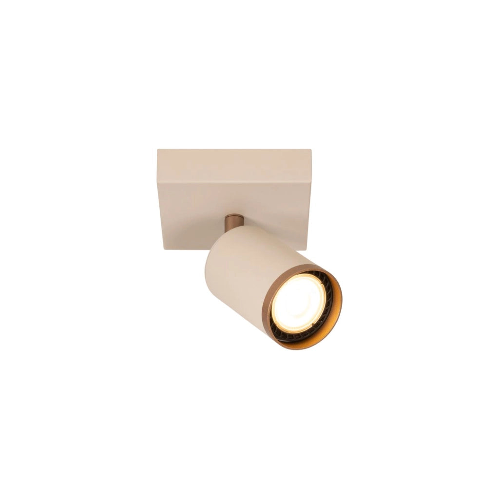Faretto parete-soffitto REGINA taupe 1xGU10 Lucide