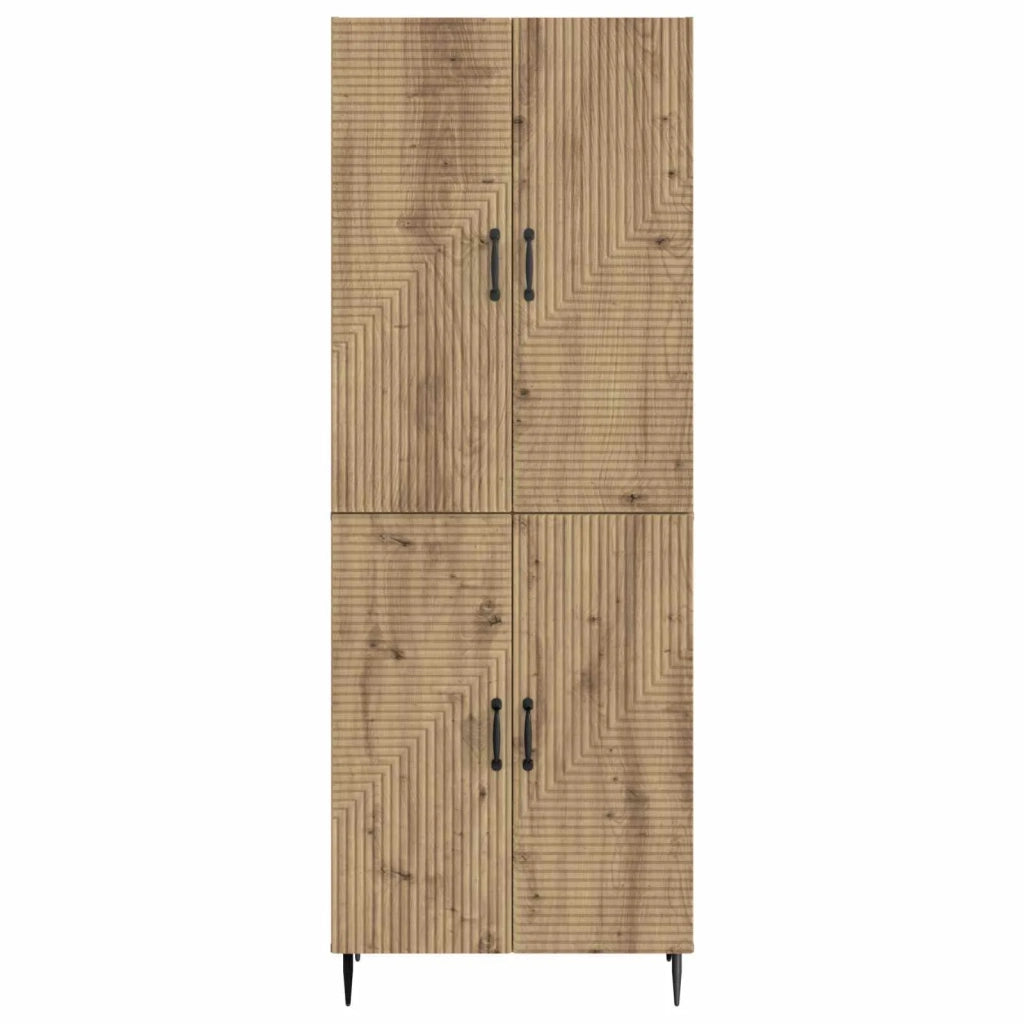 Set di armadi 2 pcs 66 x 34,5 x 89,5 cm Legno ingegnerizzato 3416627