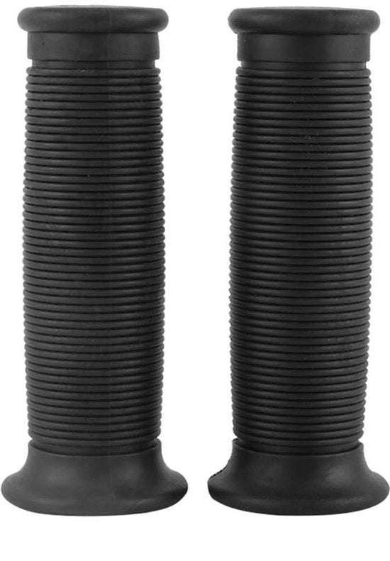 Manubri di guida per scooter - Accessori - Manubri di guida - 1 coppia - 22 mm/25 mm - Manubri di guida universali per moto - Manubri di guida vintage - Nero