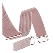 Trade Shop - Cinturino Maglia Milano Chiusura Calamita Ricambio Orologio 20mm Rame -