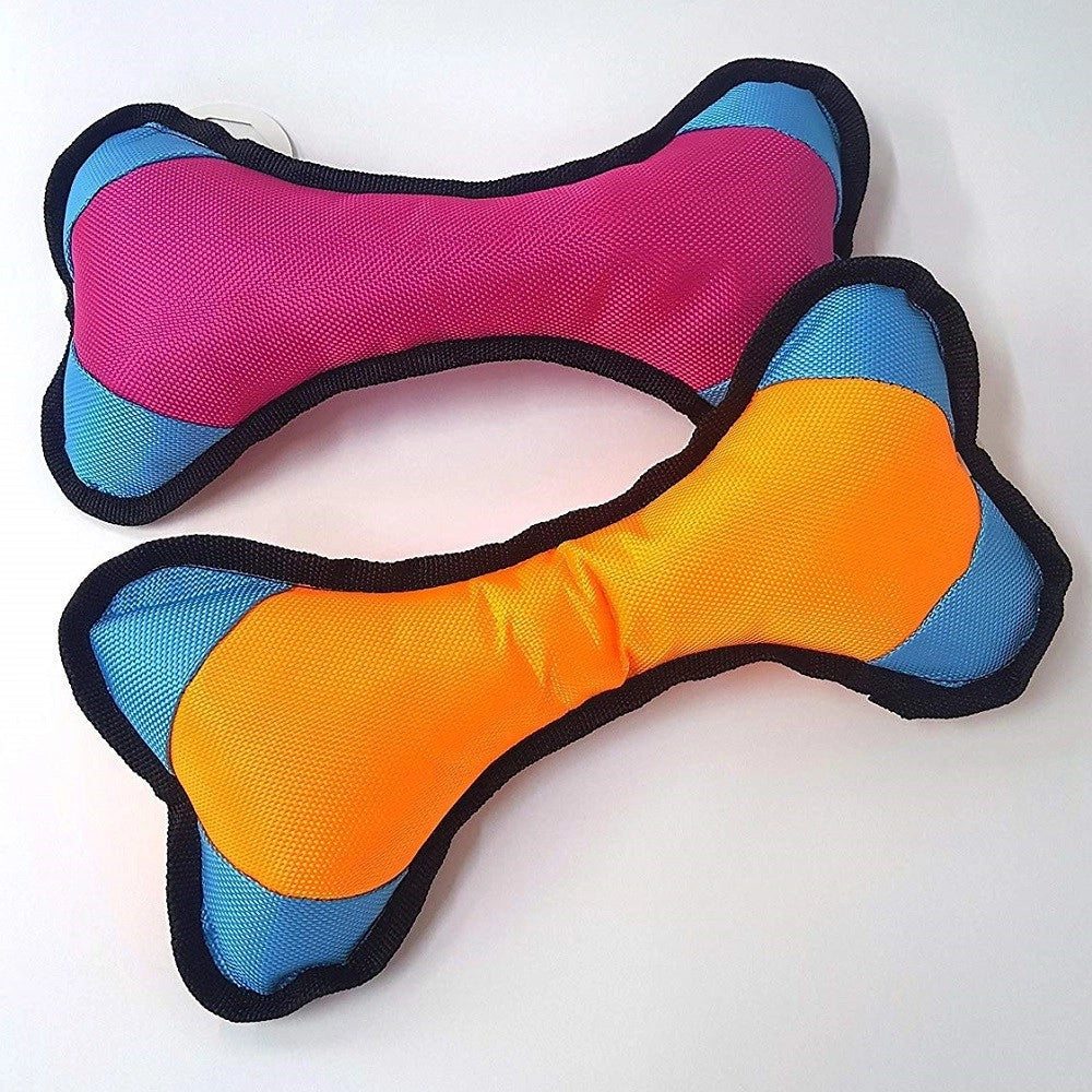 Trade Shop - Gioco Resistenza Osso Da Masticare 14x28cm In Tessuto Addestramento Cane Interattivi -