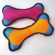 Trade Shop - Gioco Resistenza Osso Da Masticare 14x28cm In Tessuto Addestramento Cane Interattivi -