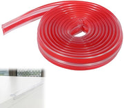 Profilo di protezione per rand - Afdichtamento efficace in gomma - Protezione duratura - Flessibile e resistente all'usura - Facile da installare - 2 mm x 3 m