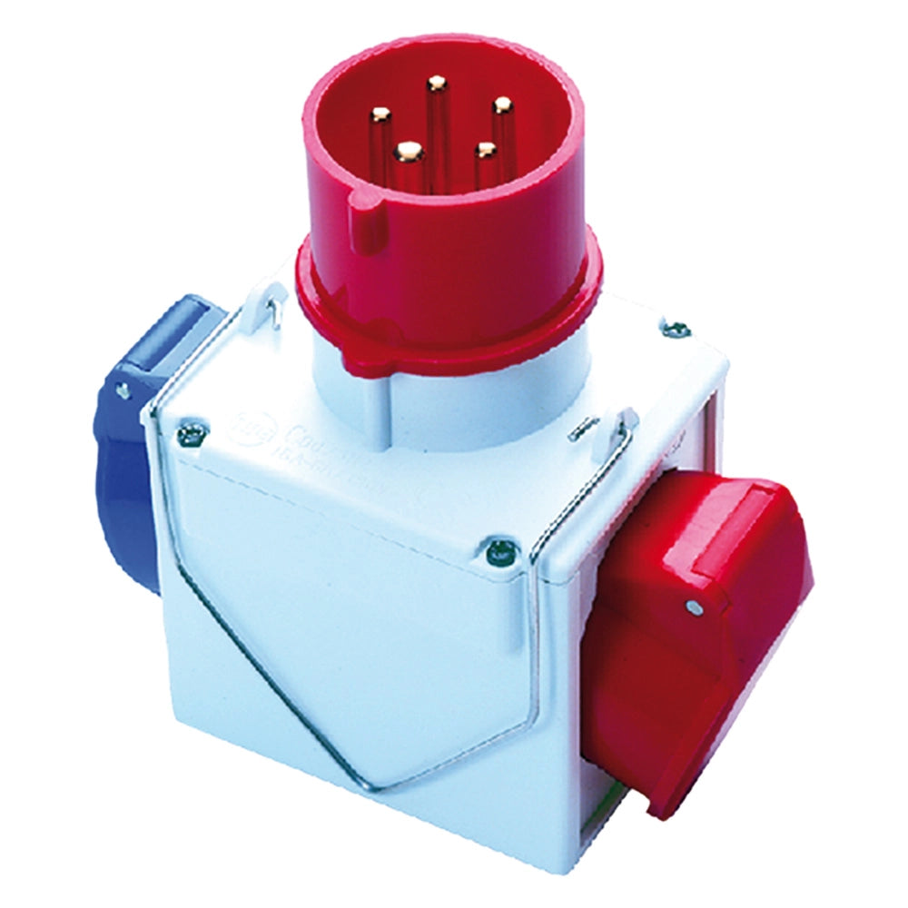 ADATTATORE INDUSTRIALE DOPPIO 73112  - FANTON