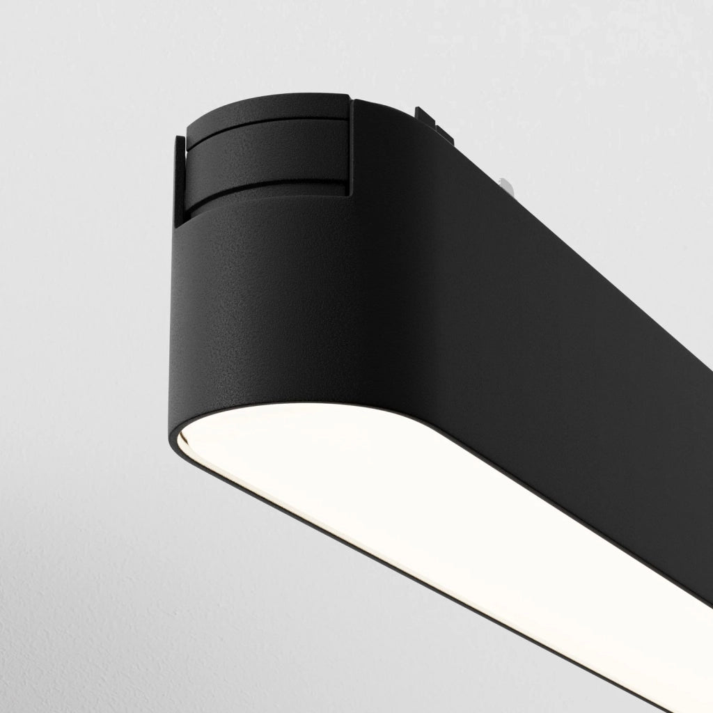 Maytoni Lampada da Binario Radity Basis 1 luce LED integrato nero metallo