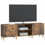 Mobile TV | Armadietto TV | Mobile Porta TV Rovere Fumo 150 x 31 x 50 cm Legno ingegnerizzato