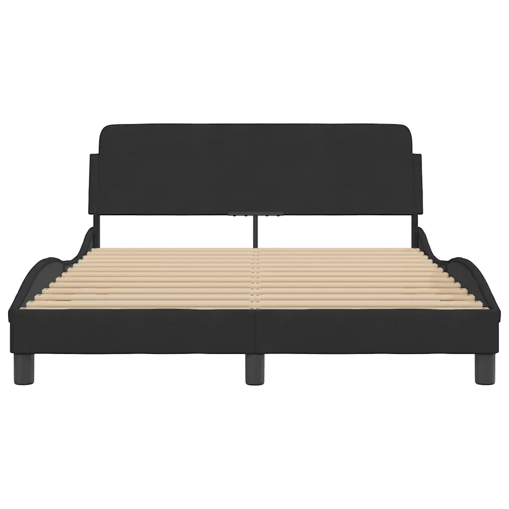 Giroletto Dover Nero 120x200 cm Velluto 373154