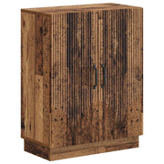 Mobiletto da Bagno HOORN Legno antico 59,5 x 31 x 77 cm 897283