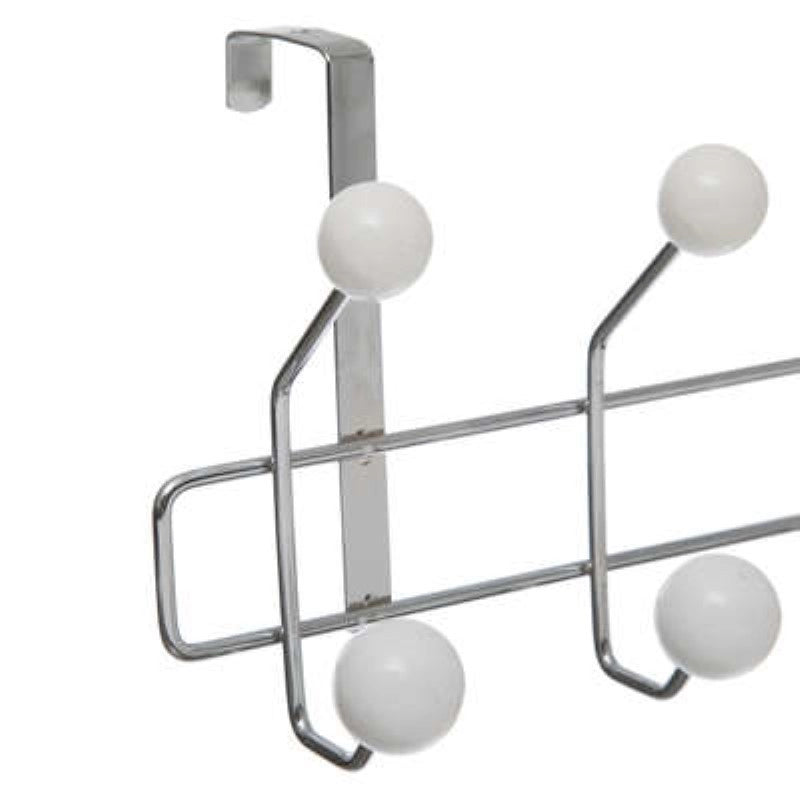 Appendiabiti da parete da 10 ganci L 16,5 x P 12 x H 44 cm