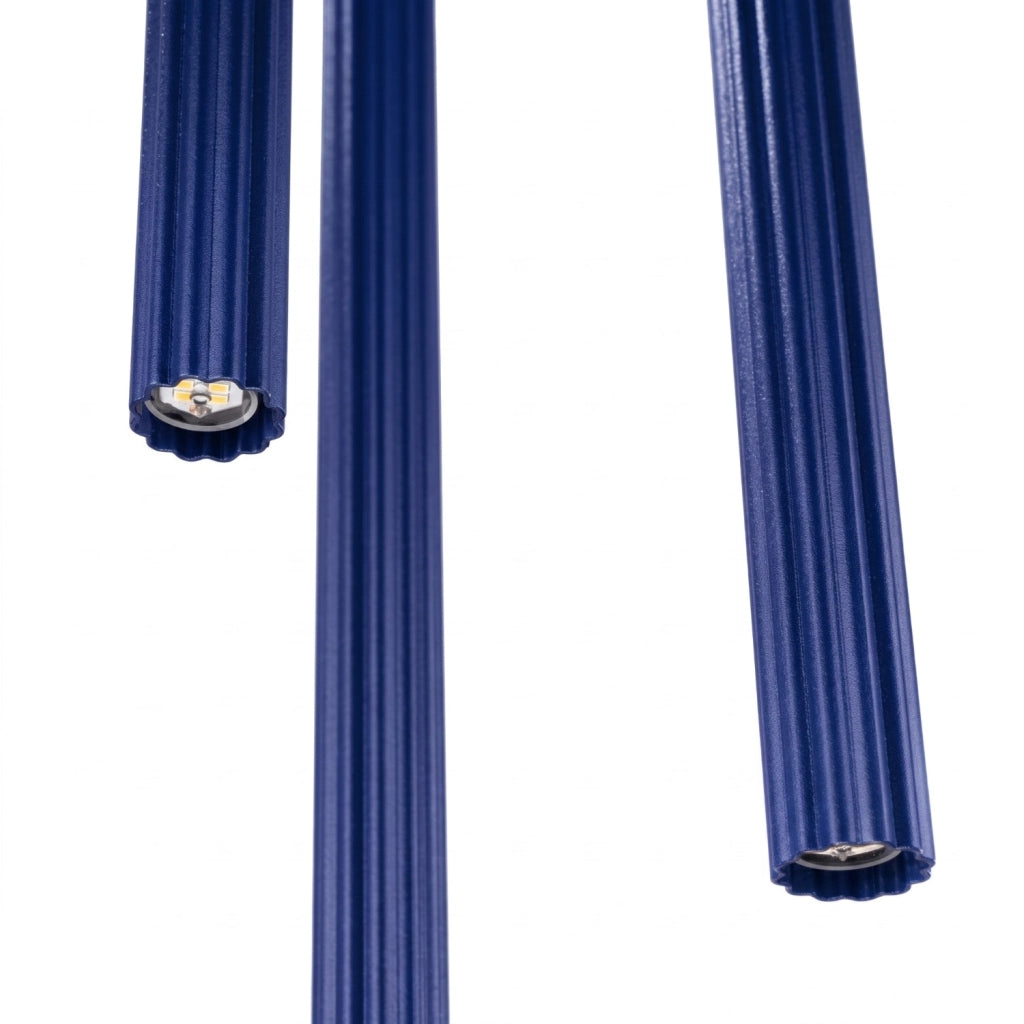 Lampada a sospensione ARCHE 3P oltremare
