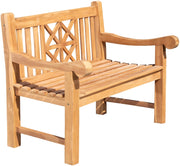 Teakbank Florida 120 cm
