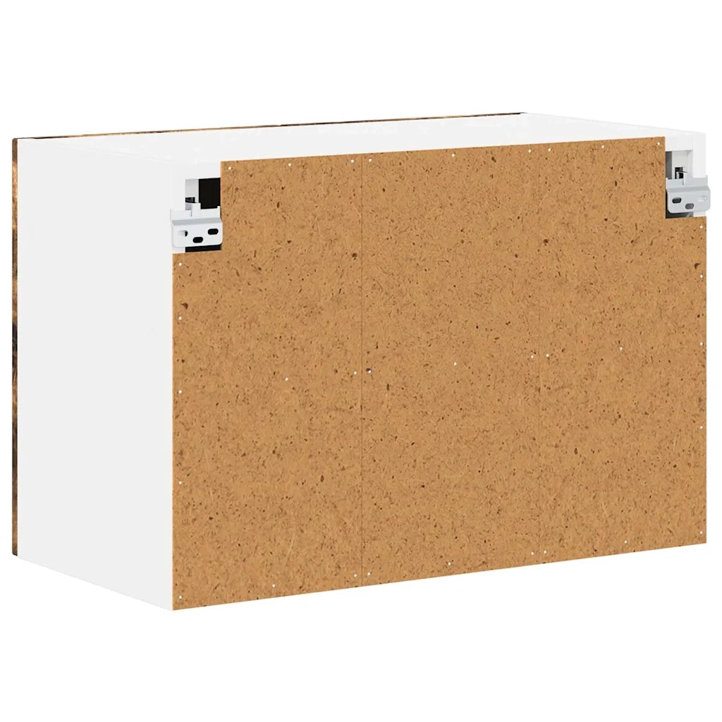 Armadietto a muro LUCCA Rovere Fumo 60 x 31 x 40 cm