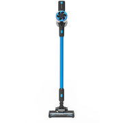 ARTHUR MARTIN -AM0202AC - Aspirapolvere senza fili - 150 W - 40 min - Include 2 batterie rimovibili - 0,7 L - Blu