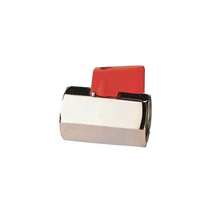 Valvola a sfera mini FF ½" Art. 125 – chiusura rapida
