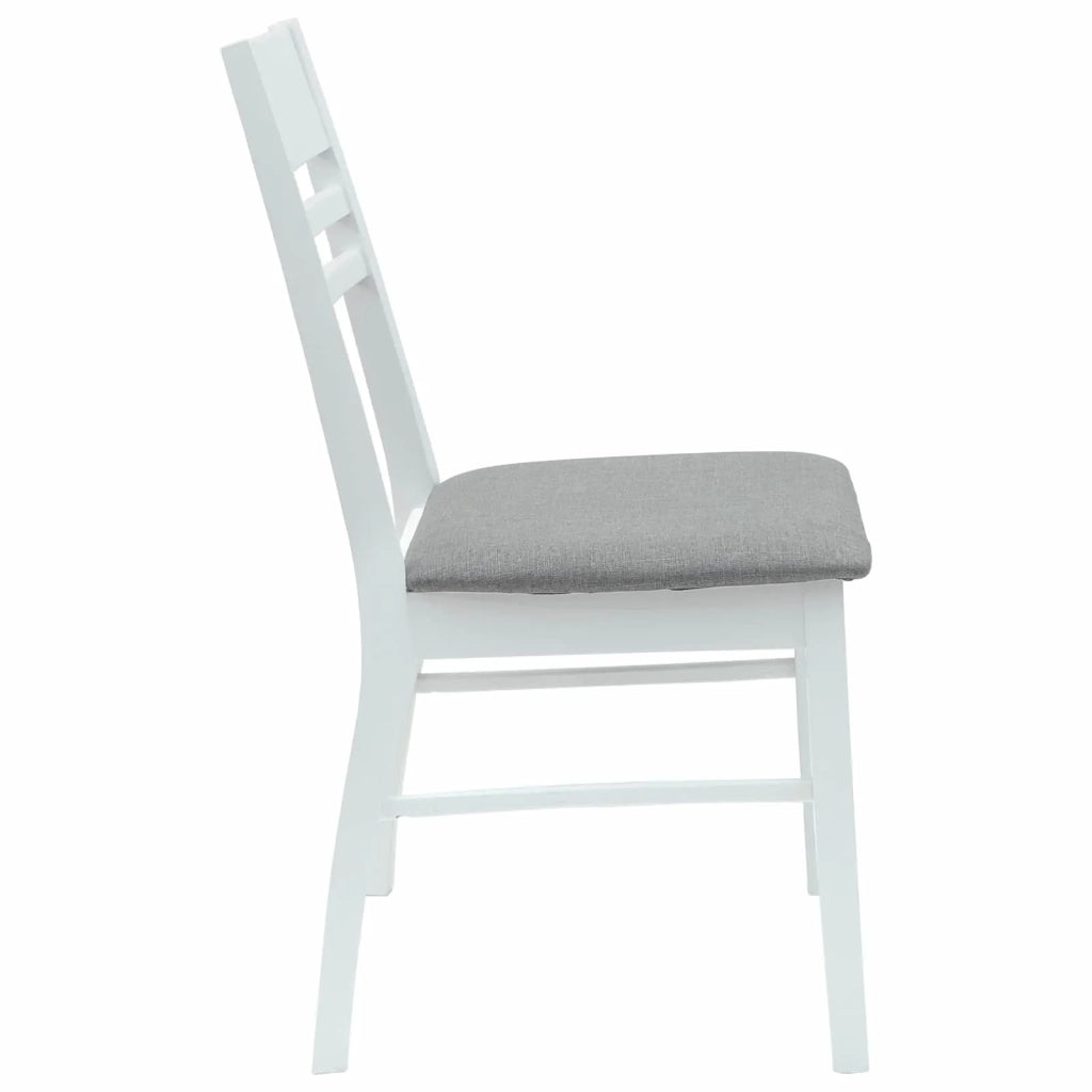 Sedie da pranzo 2 pcs Bianco 43 x 54 x 89 cm 42020442