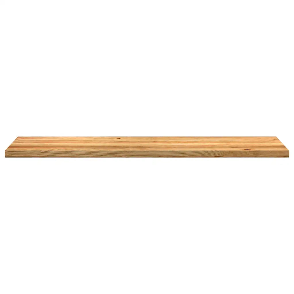 Davanzali 2 pz Marrone Chiaro 160x40x2 cm Legno Massello Rovere 4009164