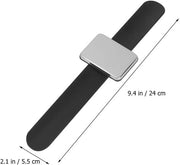 Sostegno magnetico per cucire con cinturino e cuscino per aghi - ideale per il fai da te e il ricamo