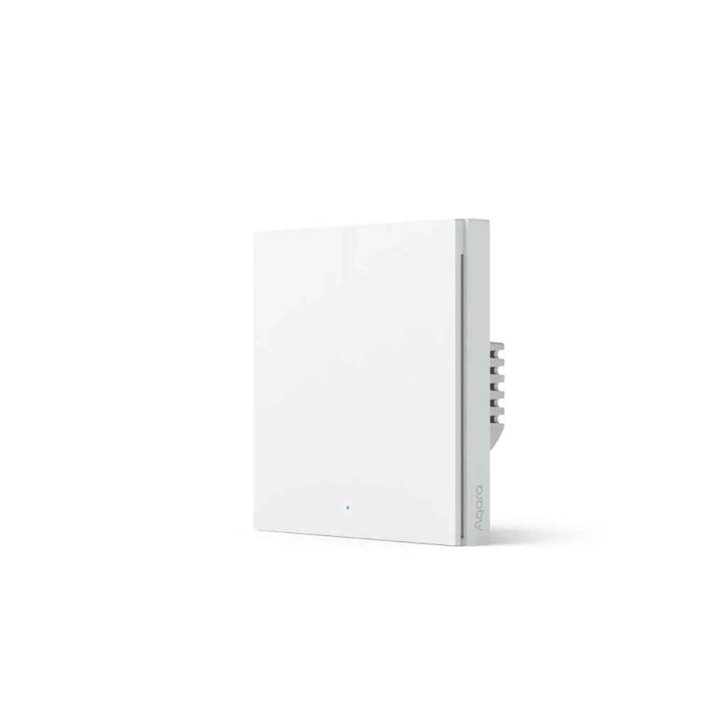 Interruttore intelligente a pulsante singolo senza neutro Modello H1 EU Bianco Aqara