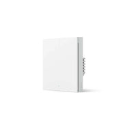Interruttore intelligente a pulsante singolo senza neutro Modello H1 EU Bianco Aqara