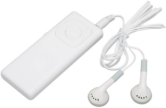 MP3 Speler Portatile - Qualità Audio Senza Perdita - Bianco - Music Player - Mini Portatile - Adatto allo Studio