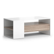 Vicco Tavolino Bianco 110 x 60 cm