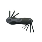 SERIE  8 CHIAVI ESAGONALI CROMO VANADIO  2/8 MM- CHINA T MAX 6044- 10,0 confezione