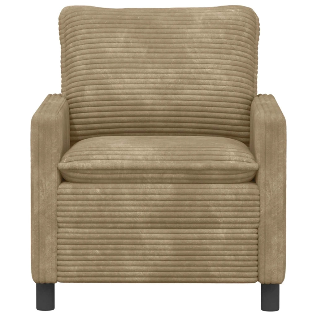 Divano Tortora 76 x 81 x 87,5 cm Poliestere 42028788