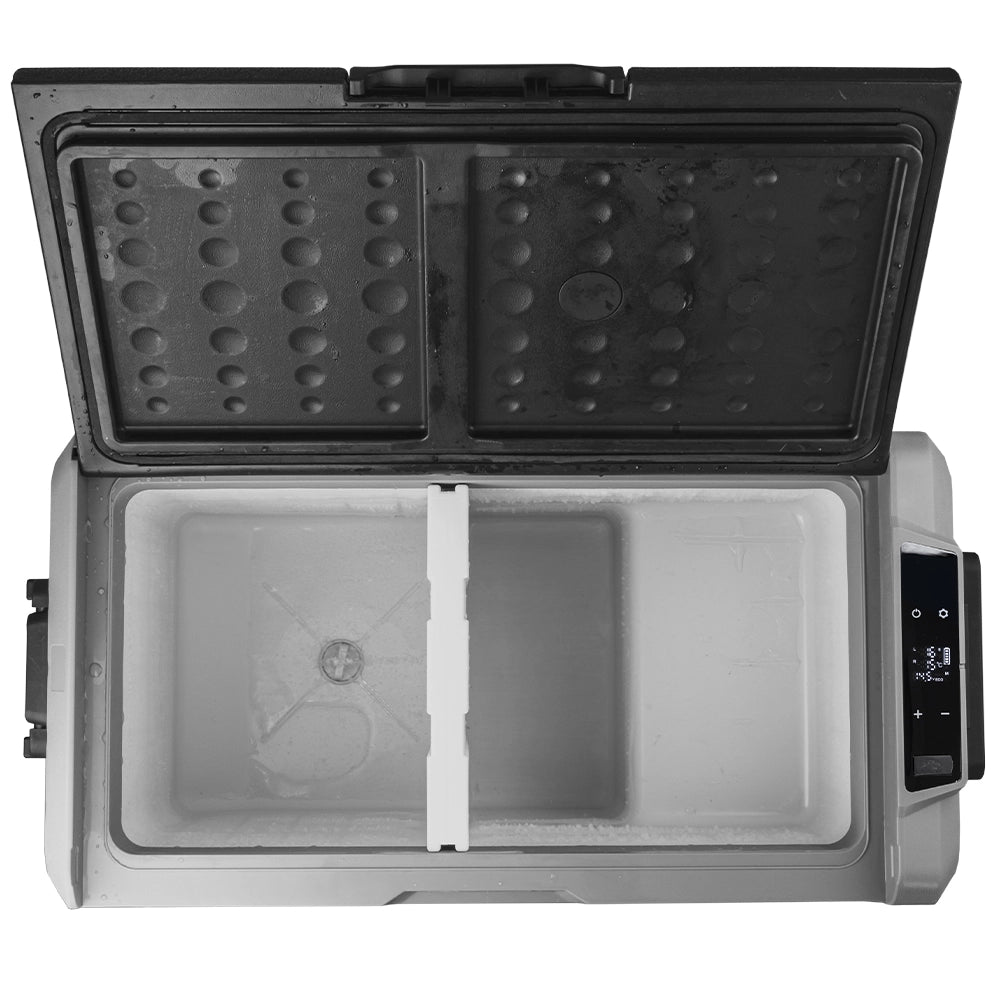 Frigo Congelatore con Compressore Portatile 50 Lt AC/DC 12V/24V Frigorifero 220V