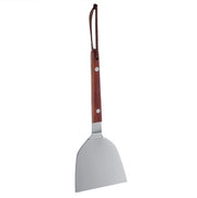 Barbecue con Manico Ergonomico - Resistente - Manico Ergonomico - Acciaio Inossidabile - Trattamento con Riflessi di Luce - Accessori Cucina - Facile da Utilizzare