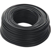CAVO ELETTRICO UNIPOLARE FS17 RAME/PVC NERO N°XMMQ 1X1,5 CF=MT 100