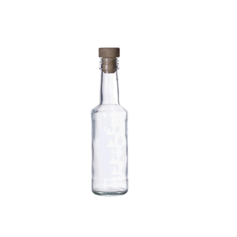 Bottiglia Liquore in Vetro Limoncello con Tappo Yara 200 cc